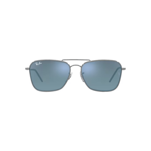 Óculos de sol Ray Ban RBR0102S 004/GA 58 - Cinza Óculos de sol Ray Ban RBR0102S 004/GA 58 - Cinza