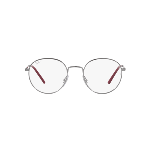 Armação Ray Ban RX3681V 2502 50 - Cinza Armação Ray Ban RX3681V 2502 50 - Cinza