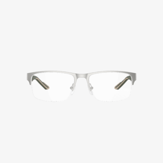 Armação Armani Exchange AX1068 6045 56 - Prata Armação Armani Exchange AX1068 6045 56 - Prata