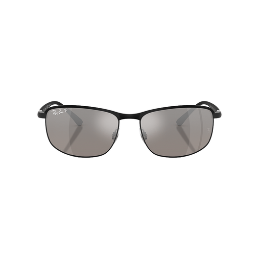 Óculos de sol Ray Ban RB3671CH 186/5J60 60 - Preto Óculos de sol Ray Ban RB3671CH 186/5J60 60 - Preto