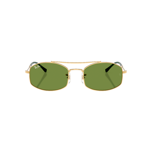 Óculos de sol Ray Ban RB3719 001/4E 54 - Dourado