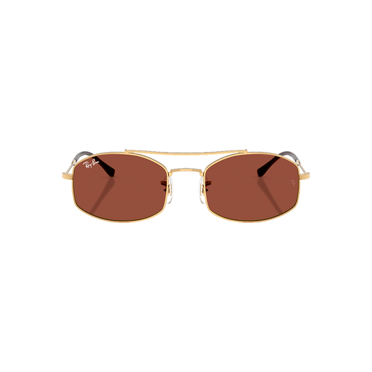 Óculos de sol Ray Ban RB3719 001/C5 54 - Dourado